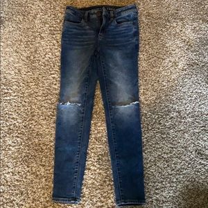 American Eagle High Rise Jegging
